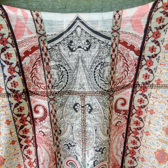 Boho India Butterfly Sleeve Top - Picture 6 of 8